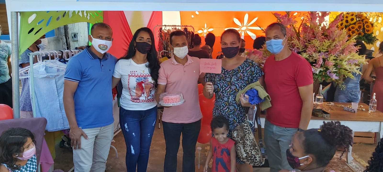 Camacã: Mães do Novo Itamarati (Biscó) são contempladas com o II Brechó Solidário